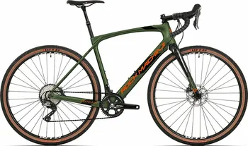 gravel kolo Rock Machine GravelRide CRB 900 Khaki/Orange 2022