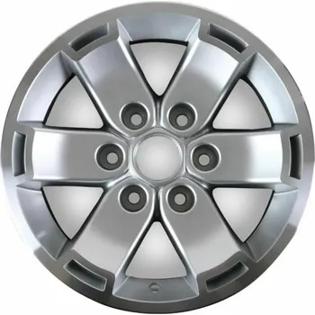 Alu kolo Alu kola Ford 6.5x16" s 6 paprsky stříbrné