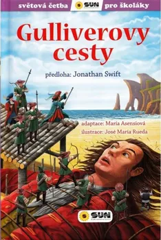 Jonathan Swift: Gulliverovy cesty - María Asensiová (2022, pevná)