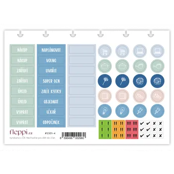samolepka Fleppi Leden 2023 | arch 4