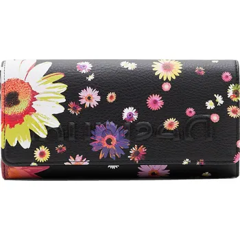 Peněženka Desigual Daisy Pop Mariona 22WAYP20 černá