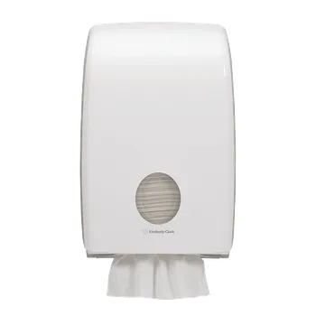 Dávkovač mýdla Kimberly-Clark Zásobník ručníků Aquarius Interfold St