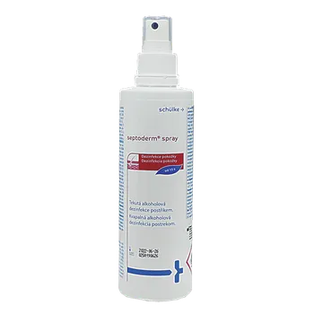 Dezinfekce Schulke Septoderm sprej, dezinfekce na kůži, 250 ml