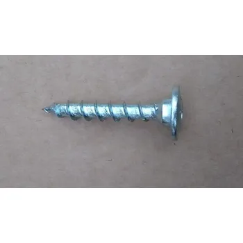 Vrut Vrut k tesařskému kování, plný závit, 8,0x40mm, TX40, Zn.