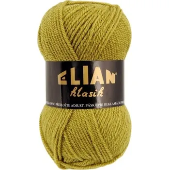 Příze VSV Pletací příze Elian Klasik 4156 - zelená