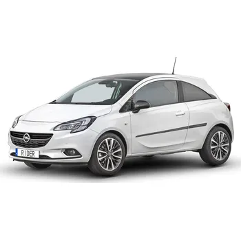 Lišta karosérie Ochranné boční lišty na dveře, Opel Corsa E, 2015-2019, 3 dveř. (76.OP18.18)