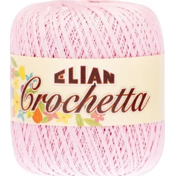 Příze VSV Háčkovací příze Crochetta 3211 - růžová