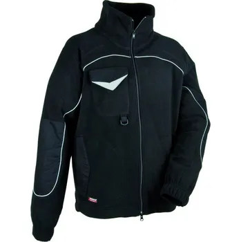 pracovní bunda Bunda Fleece COFRA RIDER Barva: Černá, Velikost: S