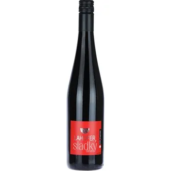 Víno Lahofer sladký červený Vinařství Lahofer