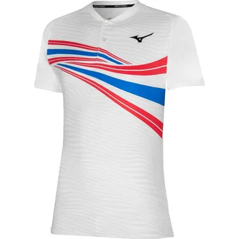 Běžecké oblečení Běžecké tričko Mizuno Shadow Polo 62GA260201 Velikost textilu: S