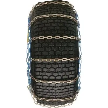 Zahradní traktor Sněhové řetězy 18" na zahradní traktor - univerzál -set