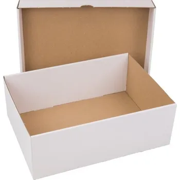 Obalový materiál 10 ks - Krabice s víkem A4 302x215x107 3VVL