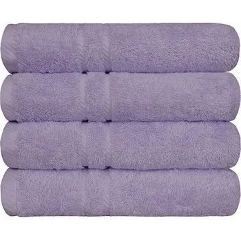 Ručník SCANquilt bavlněný ručník COTTONA fialková osuška 70 x 140 cm