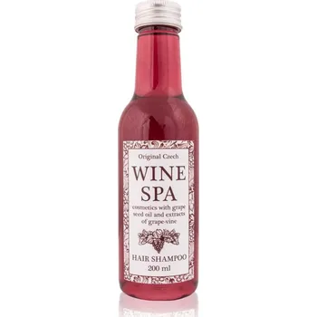 Šampon Bohemia Gifts & Cosmetics Wine Spa vlasový šampon 200 ml