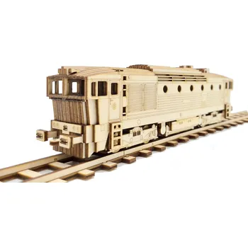 Vláček a vláčkodráha VRKY - sběratelské modely Model lokomotivy Brejlovec 1:64