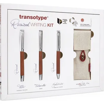 COPIC Psací sada Profi Rosewood, 3ks s pouzdrem