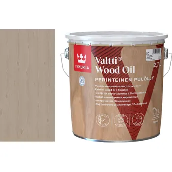 Olej na dřevo Tikkurila Valtti Wood Oil - PUUÖLJY - 2,7L - 5087 - Poro + dárek k objednávce nad 1000Kč