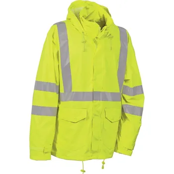 pracovní bunda Reflexní pracovní bunda COFRA MERIDA Barva: Reflexní žlutá, Velikost: S