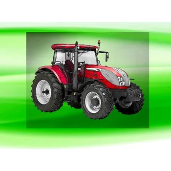 Nášivka McCormick G165 MAX DTF nažehlovačka 7x5 cm (nažehlovačka s traktorem)