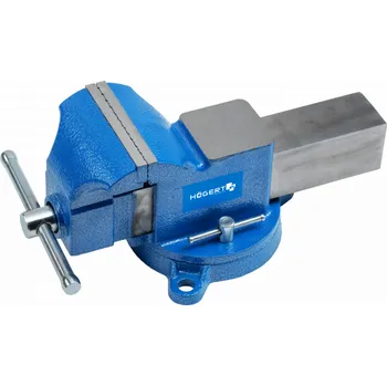 Svěrák Högert Technik Otočný lavicový svěrák 200 mm