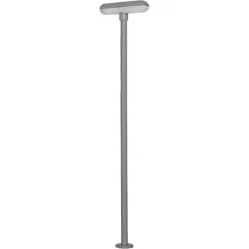 Modelová železnice VIESSMANN 6726 H0 Lampa nádražní 2 světla 70mm LED bílá - stavebnice VI67260