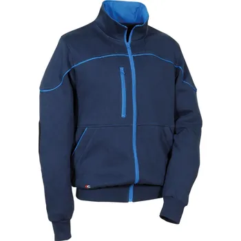 Pracovní oblečení Pracovní mikina COFRA DIKLI Barva: Modrá, Velikost: XL