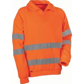 pracovní bunda Reflexní pracovní bunda COFRA VISION Barva: Reflexní oranžová, Velikost: 2XL
