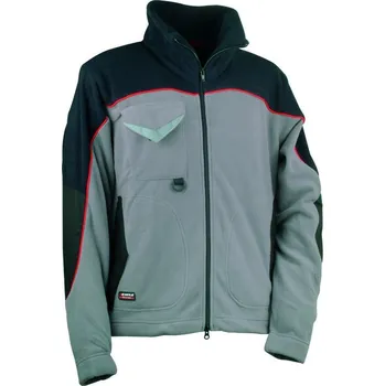 pracovní bunda Bunda Fleece COFRA RIDER Barva: Šedá, Velikost: M