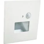 Nástěnné vestavné LED svítidlo s PIR JACK PIR White 1,5W CCT 75/120lm GXLL091