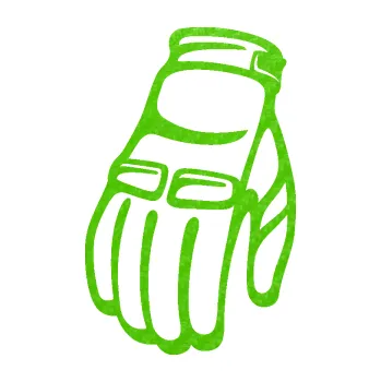 Samolepící dekorace SAMOLEPKA Motorkářské rukavice 001 levá (58 - 3D karbon zelený kawasaki) NA AUTO, NÁLEPKA, FÓLIE, POLEP, TUNING, VLASTNÍ TEXT, TISK, AUTOSAMOLEPKY.cz, POLEPY, OBRÁZEK, LOGO, SAMOLEPKY