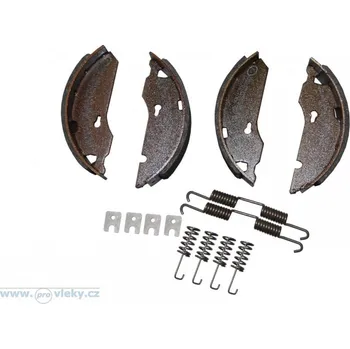 Al-ko Sada brzdových čelistí pro 1637 (160x35) malá