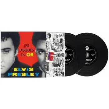 Zahraniční hudba 2CD Elvis Presley: Les Disques En Or D'elvis 2023