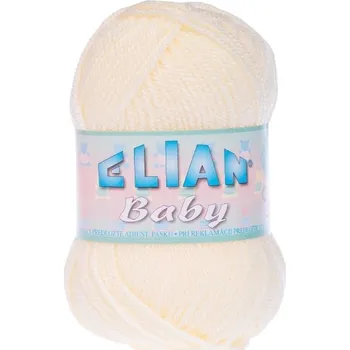 Příze VSV Pletací příze Elian Baby 2378 - žlutá