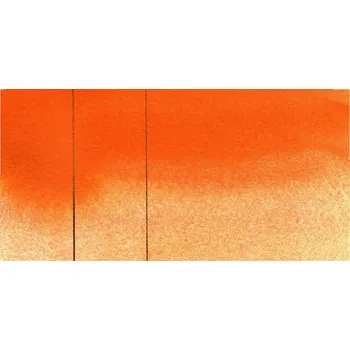 Výtvarná barva Akvarelová barva Roman Szmal AQUARIUS, pánvička - oranžová Barva: 364 – Chrome Orange (Hue)