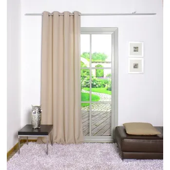 Neutex závěs metráž 69501 Globale&nbsp;363 cervena (5,80 m)&nbsp;sire 135 cm