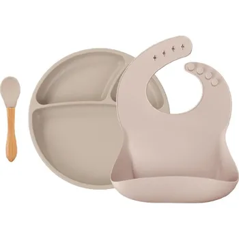 dětský příbor MINIKOIOI Set na stolování BLW II Bubble Beige
