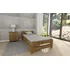 Postel Postel z masivu Union 80 x 200 cm dub
