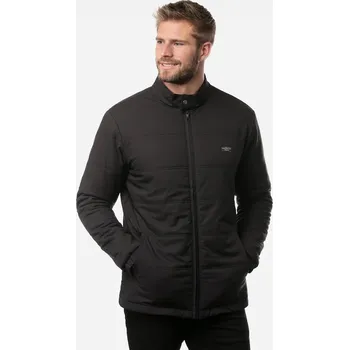 Pánská casual bunda TravisMathew bunda Interlude Puffer Jacket - černá: Pánské S