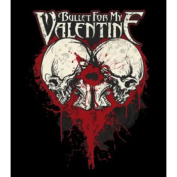 Nášivka nášivka na záda, zádovka Bullet For My Valentine - Skulls