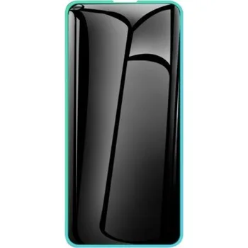 Svítící ochranné sklo pro iPhone 14 Pro Max - Zelené