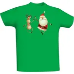 Tričko s potiskem Triko s vánočním motivem - dětské dětské