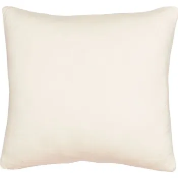 Polštář SCANquilt pletený povlak COLOUR smetanová 45 x 45 cm