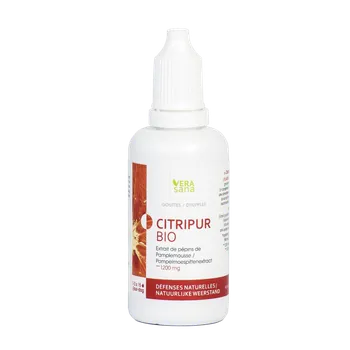 Přírodní produkt Verasana CITRIPUR BIO 50 ml