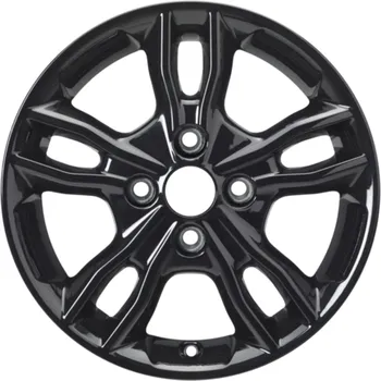 Alu kolo Kolo z lehké slitiny 16" provedení s 5 x 2 paprsky, v černé barvě Panther Black