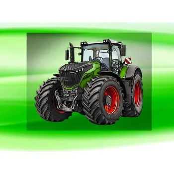 Nášivka Fendt 1000 Vario DTF nažehlovačka 6x5 cm (nažehlovačka s traktorem)