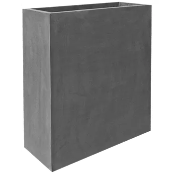 Květináč Moderní květináč Fiberstone Jort Slim XL Grey 36x91x102cm