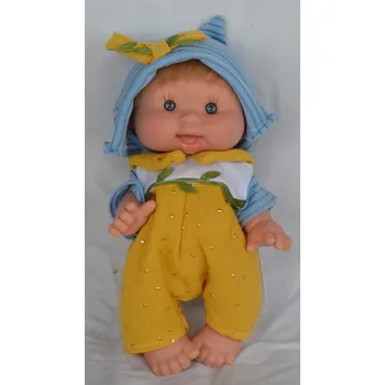 Panenka Panenka Nenote - skřítek - holčička Olaf od španělské firmy Marina & Pau (Nenotes Duende - 26 cm )