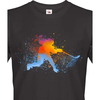 Pánské tričko Pánske tričko Hokej, Barva Černá, Velikost 5XL, Canvas Pánské tričko s krátkým rukávem Bezvatriko.cz 1628