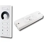 McLED ML-910.509.22.1 Sada RF ovladač - řízení jasu, 1 zóna, bílý + přijímač