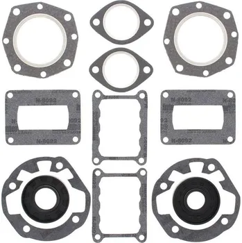 Těsnění motoru Winderosa sada těsnění motoru (s olejovým těsněním) Ccw kioritz KEC 340 Reed Valve FC/2, John Deere 340 Cyclone Reed (CCW) FC/2 76-78